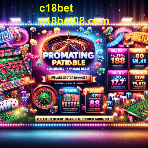 Maximize sua Experiência de Jogo com as Ofertas Especiais do c18bet