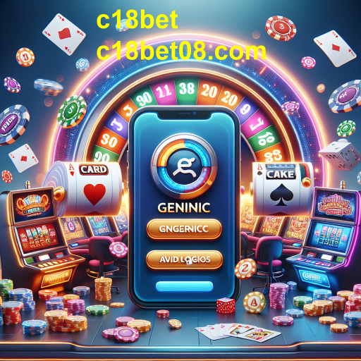 Experiência Imersiva no Cassino Online c18bet