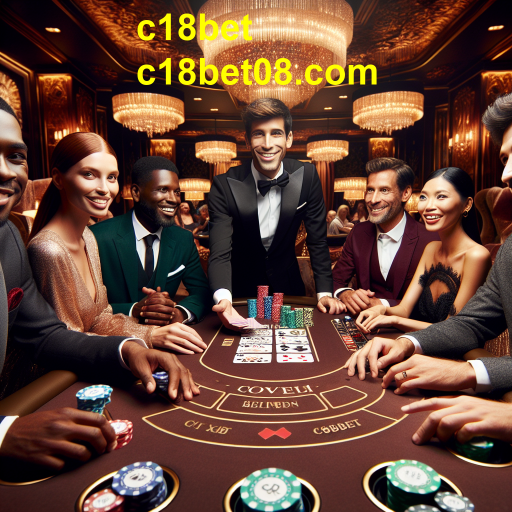 Descubra a Experiência dos Jogos Ao Vivo na c18bet