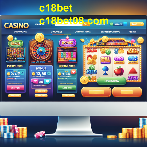 Descubra as Promoções Atraentes do c18bet