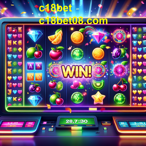 Descubra o Fascinante Mundo das Máquinas Caça-Níqueis no c18bet